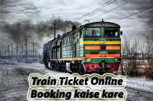 Train Ticket Booking Online