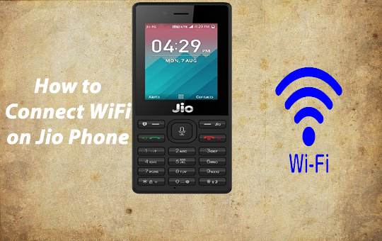 Jio Phone me Wifi