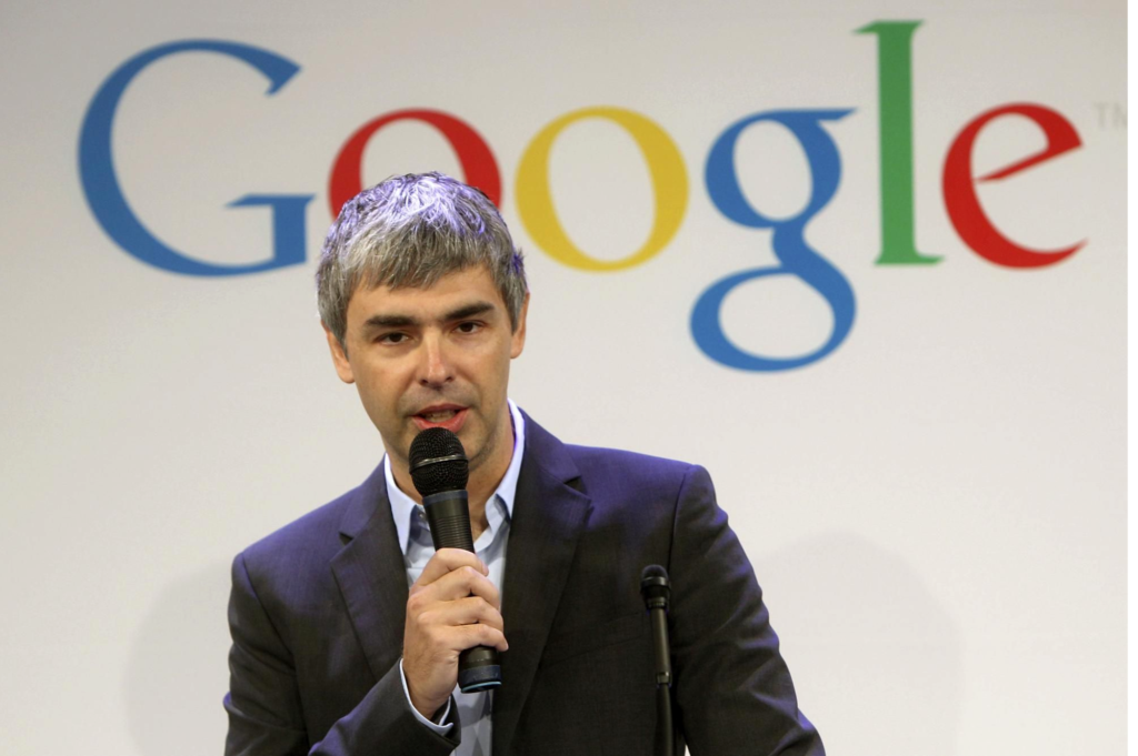 8. Larry Page