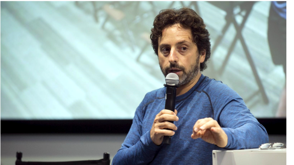 9. Sergey Brin 