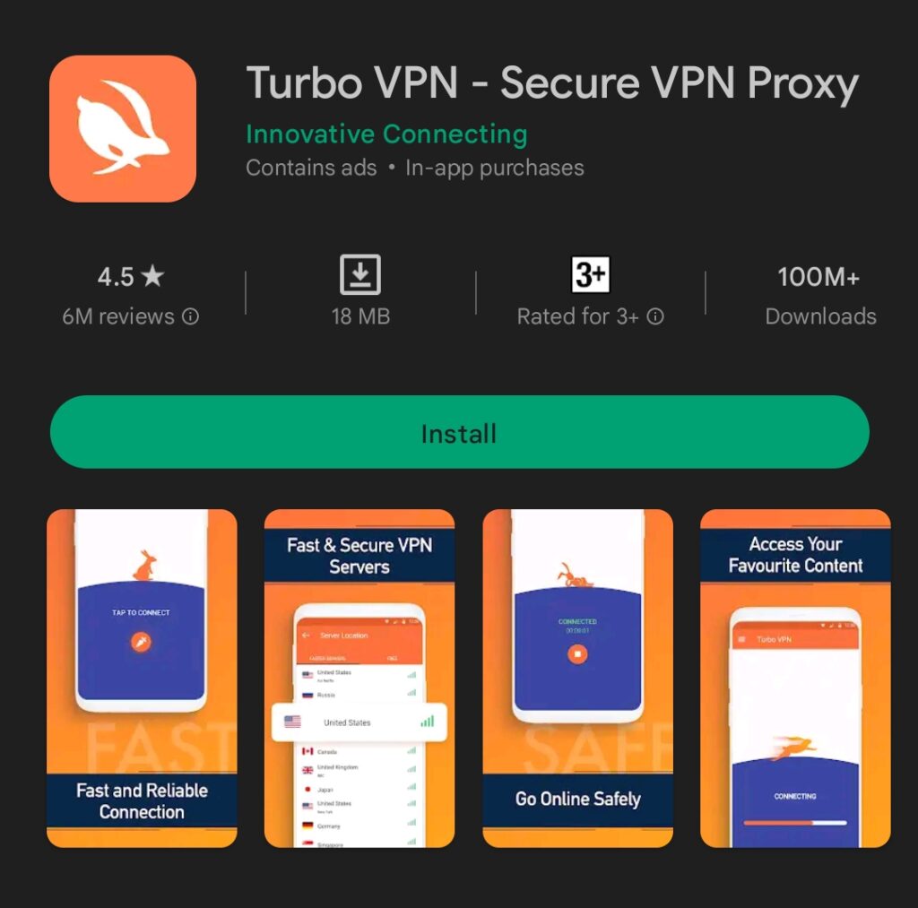 Top 5 Best VPN App