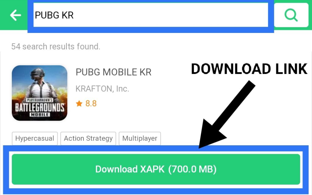 PUBG Mobile KR Download
