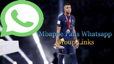 Kylian Mbappe Whatsapp group