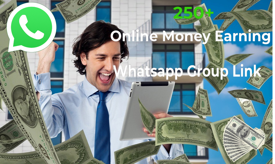 250+ Online Earning Whatsapp Group Link 