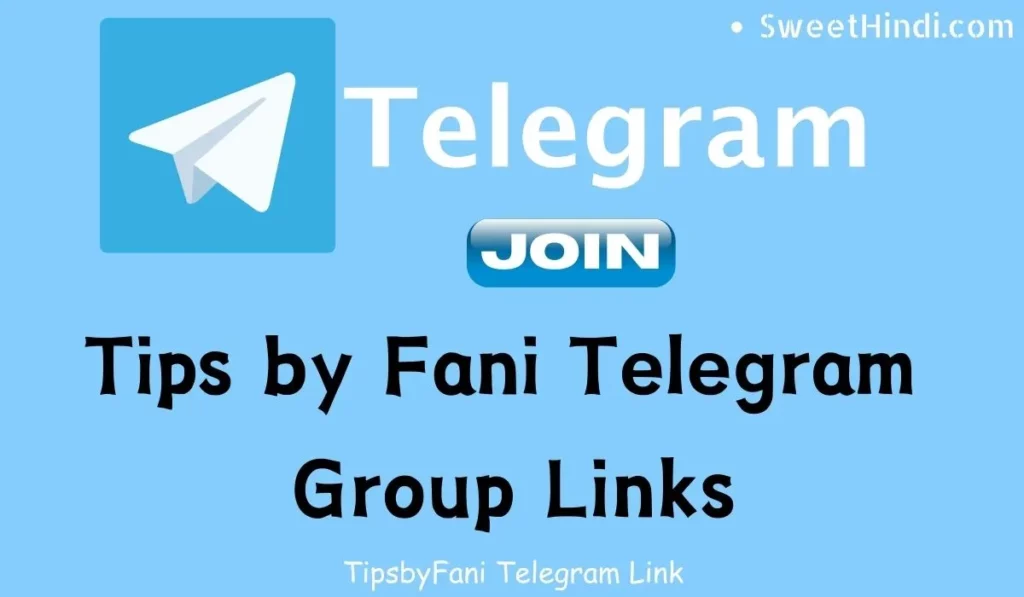 Tips by Fani Telegram Link